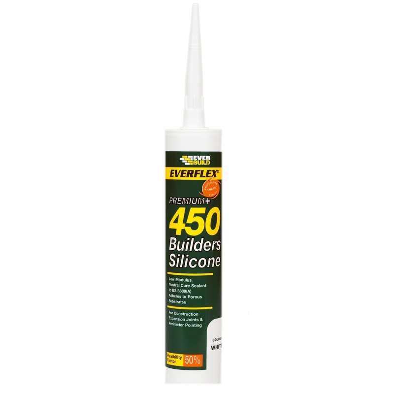 Clear BLD Building Silicone Sealant - Low Modulus