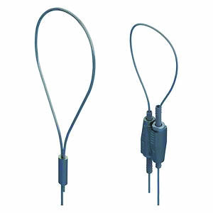 nVent CADDY Speed Link Y-Hook with Eyelet Extension, 2 mm Wire