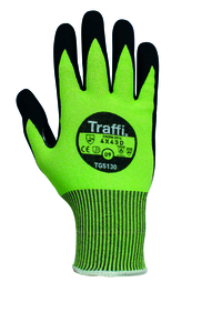 Green - Higher Cut Resistance - Cut Level C / D or 5, Traffi Glove - The  Hand Safety System, Gloves, PPE & First Aid, Safety, Workwear & Site  Supplies